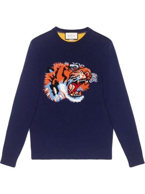 maglione gucci tigre